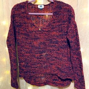 Pink marbled Sweater